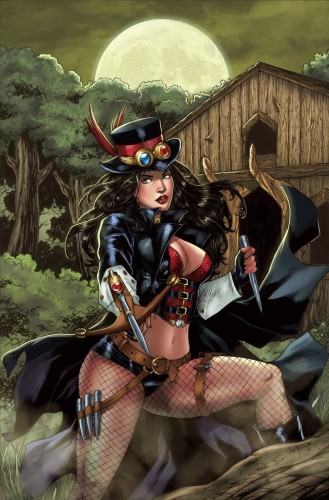 VAN HELSING ANNUAL HOUR OF WITCH ONESHOT CVR B MATOS