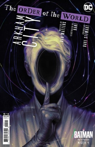 ARKHAM CITY THE ORDER OF THE WORLD #5 (OF 6) CVR A SAM WOLFE CONNELLY