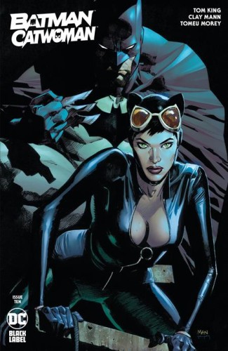 BATMAN CATWOMAN #10 (OF 12) CVR A CLAY MANN