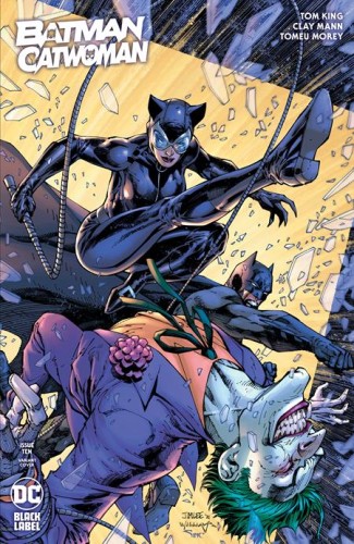BATMAN CATWOMAN #10 (OF 12) CVR B JIM LEE & SCOTT WILLIAMS VAR