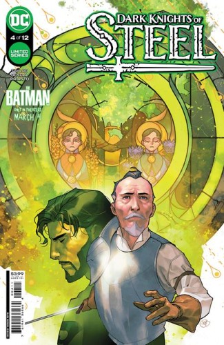 DARK KNIGHTS OF STEEL #4 (OF 12) CVR A YASMINE PUTRI