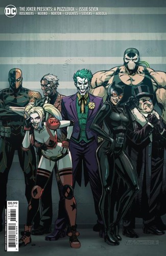 JOKER PRESENTS A PUZZLEBOX #7 (OF 7) CVR B REILLY BROWN CARD STOCK VAR