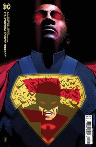 JUSTICE LEAGUE INCARNATE #4 (OF 5) CVR B JORGE FORNES CARD STOCK VAR