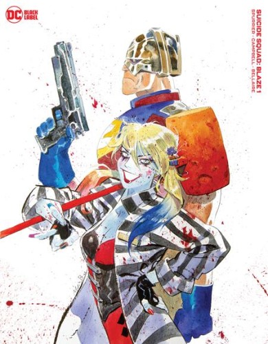 SUICIDE SQUAD BLAZE #1 (OF 3) CVR B MATIAS BERGARA VAR