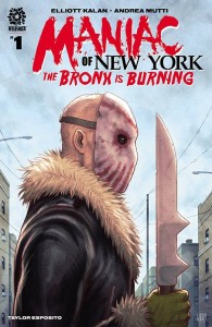 MANIAC OF NEW YORK BRONX BURNING #1 CVR C 15 COPY LUNA INCV