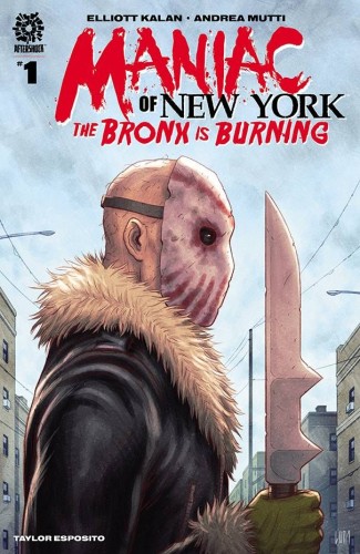MANIAC OF NEW YORK BRONX BURNING #1 CVR C 15 COPY LUNA INCV