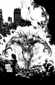 SPAWN #313 CVR D CAPULLO & MCFARLANE B&W