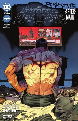 DETECTIVE COMICS #1046 CVR A DAN MORA