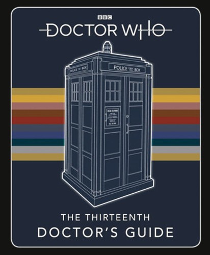 DOCTOR WHO 13TH DOCTORS GUIDE HANDBOOK (9781405945820)