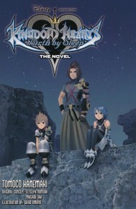 KINGDOM HEARTS BIRTH BY SLEEP LIGHT NOVEL SC