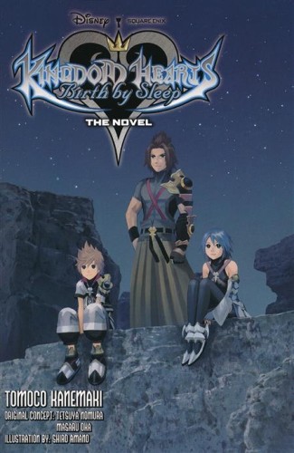 KINGDOM HEARTS BIRTH BY SLEEP LIGHT NOVEL SC (9781975303785)
