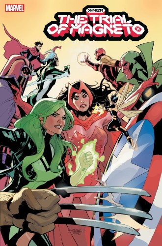 X-MEN TRIAL OF MAGNETO #5 (OF 5) DODSON VAR