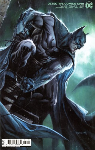 DETECTIVE COMICS #1046 CVR C INC 1:25 STEPHEN SEGOVIA CARD STOCK VAR