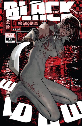 BLACK WIDOW #13