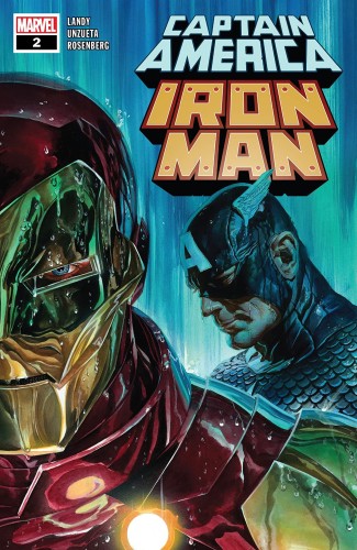 CAPTAIN AMERICA IRON MAN #2 (OF 5)