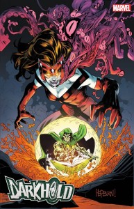 DARKHOLD OMEGA #1 HEPBURN VAR