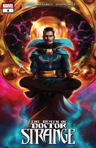 DEATH OF DOCTOR STRANGE #4 (OF 5)