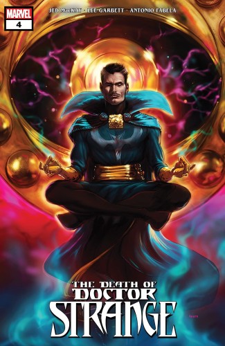 DEATH OF DOCTOR STRANGE #4 (OF 5)