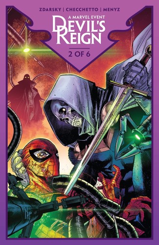 DEVILS REIGN #2 (OF 6)