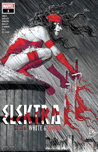 ELEKTRA BLACK WHITE BLOOD #1 (OF 4)