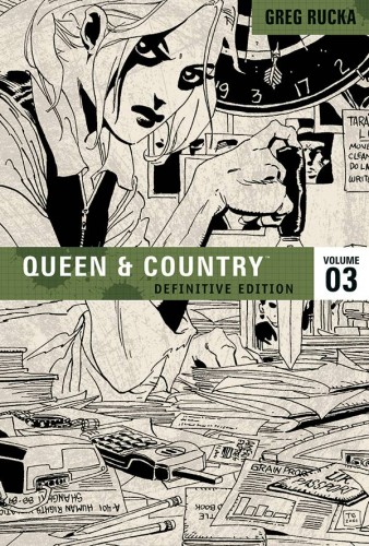 QUEEN & COUNTRY DEFINITIVE EDITION TP VOL 03 (9781932664966)