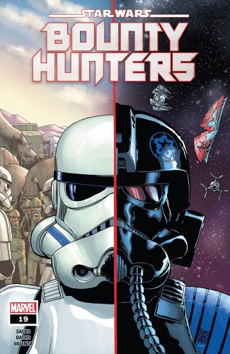 STAR WARS BOUNTY HUNTERS #19