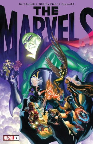 THE MARVELS #7