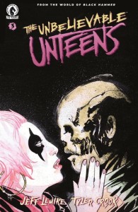 UNBELIEVABLE UNTEENS WORLD OF BLACK HAMMER #3 (OF 4) CVR B FAWKES