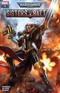 WARHAMMER 40K SISTERS BATTLE #5 (OF 5)