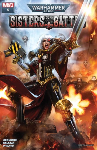 WARHAMMER 40K SISTERS BATTLE #5 (OF 5)