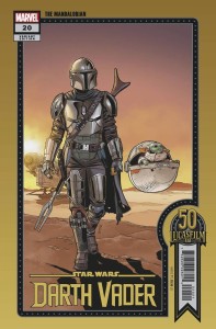 STAR WARS DARTH VADER #20 SPROUSE LUCASFILM 50TH VAR