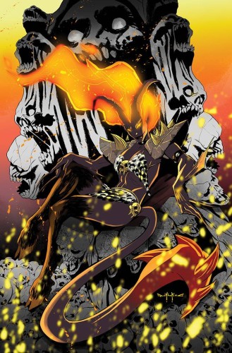 HELL SONJA #1 CVR R 7 COPY FOC INCV QUALANO VIRGIN