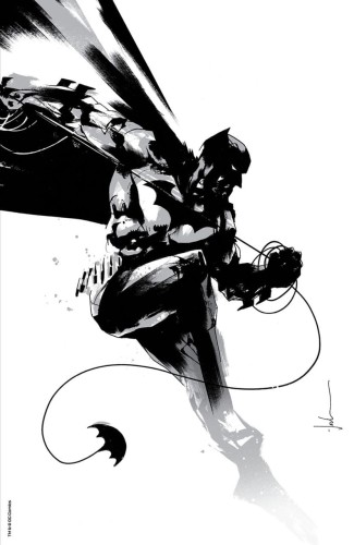BATMAN #119 CVR D INC 1:50 JOCK FOIL CARD STOCK VAR