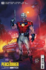 JOKER PRESENTS A PUZZLEBOX #6 (OF 7) CVR C FICO OSSIO PEACEMAKER CARD STOCK VAR
