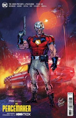 JOKER PRESENTS A PUZZLEBOX #6 (OF 7) CVR C FICO OSSIO PEACEMAKER CARD STOCK VAR