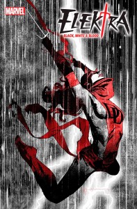 ELEKTRA BLACK WHITE BLOOD #1 (OF 4) SIENKIEWICZ VAR