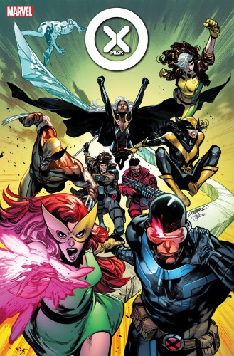 X-MEN #6 LARRAZ VAR
