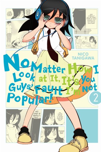 IM NOT POPULAR GN VOL 02 NEW PTG (9780316322041)