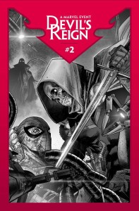 DEVILS REIGN #2 (OF 6) 2ND PTG CHECCHETTO VAR