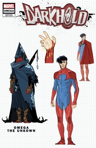 DARKHOLD OMEGA #1 TORMEY DESIGN VAR