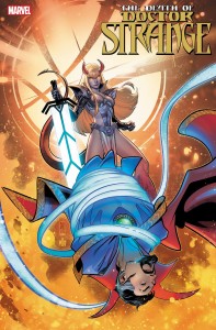 DEATH OF DOCTOR STRANGE #4 (OF 5) MEDINA VAR