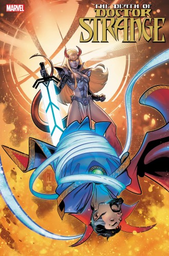 DEATH OF DOCTOR STRANGE #4 (OF 5) MEDINA VAR
