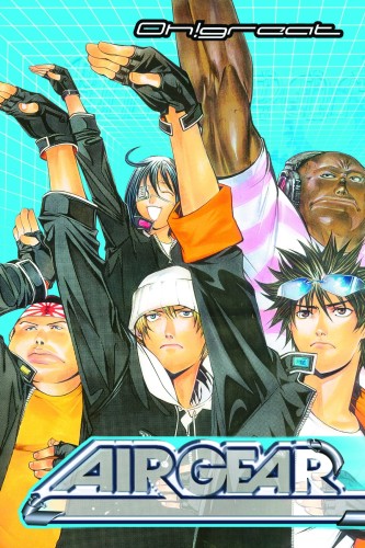 AIR GEAR OMNIBUS GN VOL 03 (9781612624020)