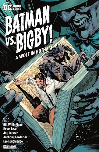 BATMAN VS BIGBY A WOLF IN GOTHAM #5 (OF 6) CVR A YANICK PAQUETTE