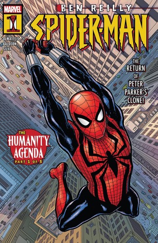 BEN REILLY SPIDER-MAN #1