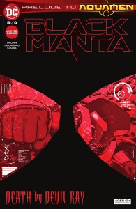 BLACK MANTA #5 (OF 6) CVR A JORGE FORNES