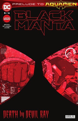 BLACK MANTA #5 (OF 6) CVR A JORGE FORNES