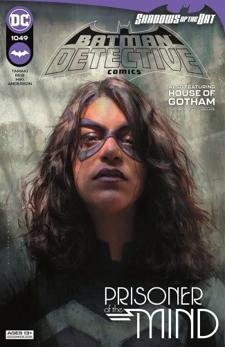 DETECTIVE COMICS #1049 CVR A DAN MORA