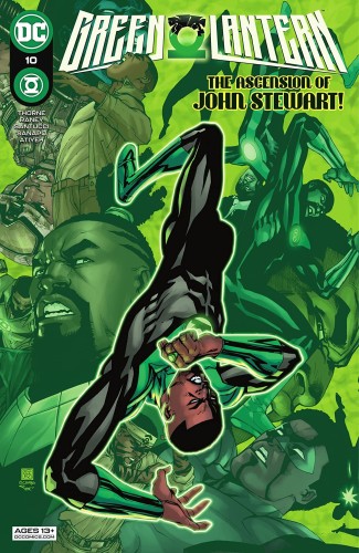 GREEN LANTERN #10 CVR A BERNARD CHANG