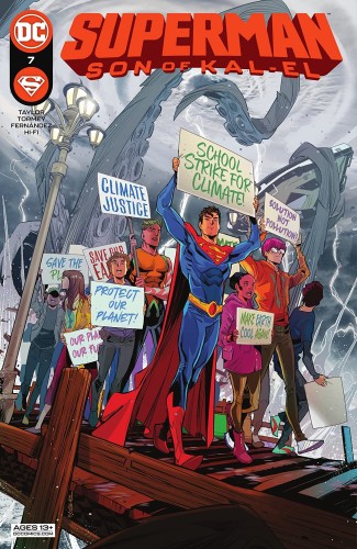 SUPERMAN SON OF KAL-EL #7 CVR A JOHN TIMMS